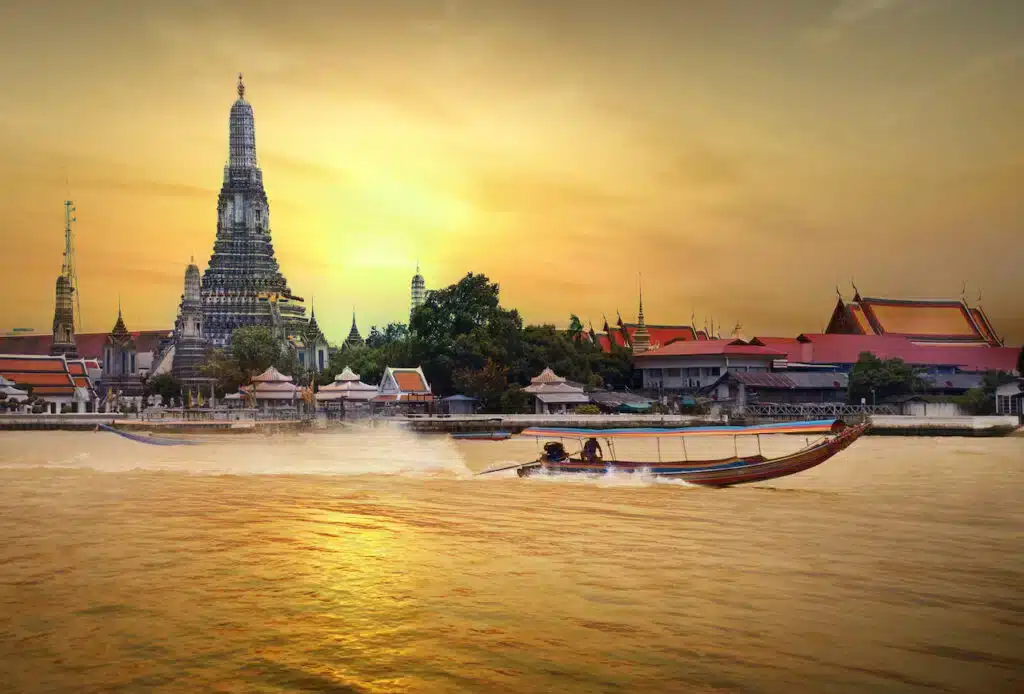 Wat Arun i Bangkok