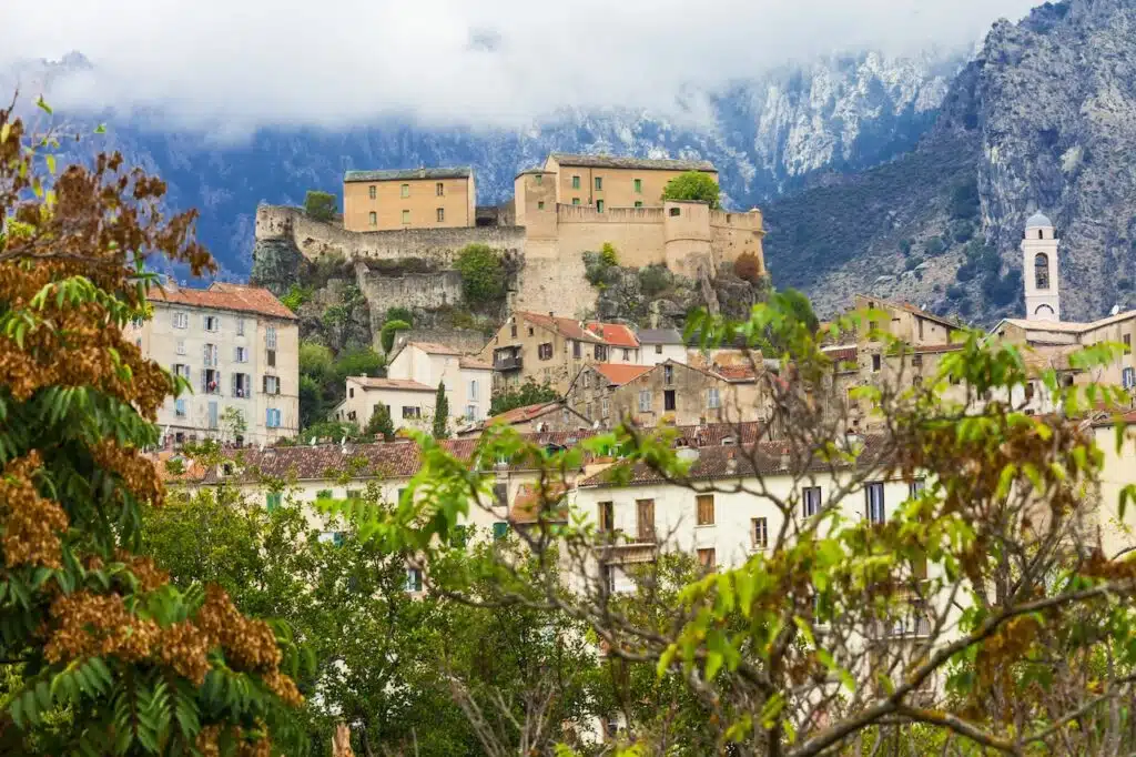 Corte Corsica