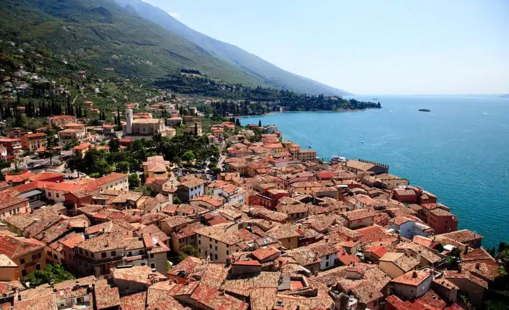 Malcesine Gardasjön