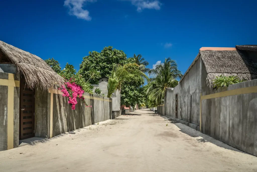 Baa atollen lokalt område