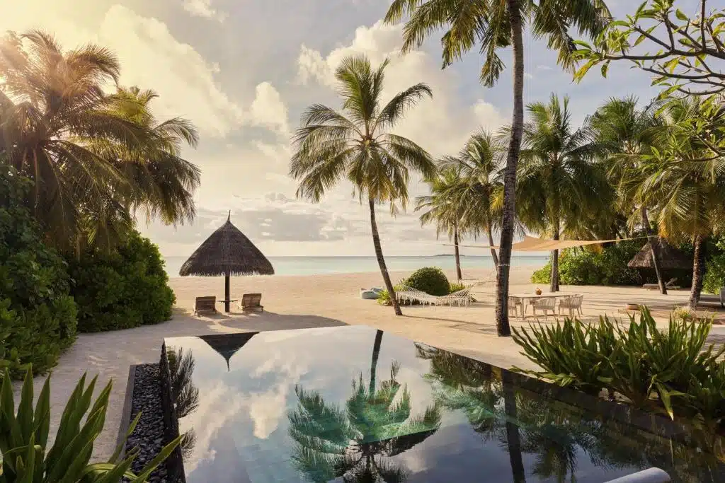 Norra Maléatollen Maldiverna