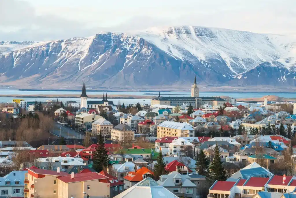 Var ska man bo i Reykjavik