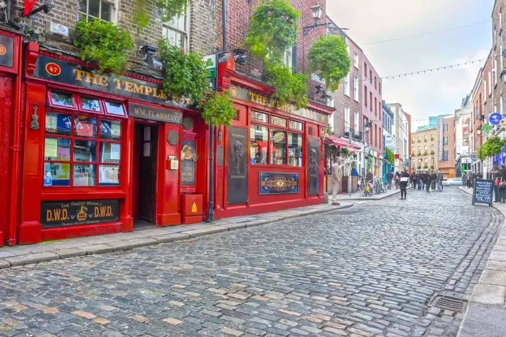 Var ska man bo Dublin