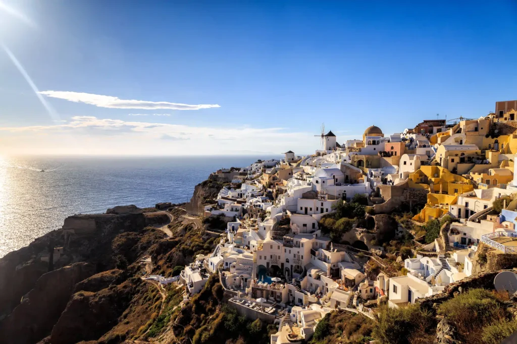 Firostefani Santorini