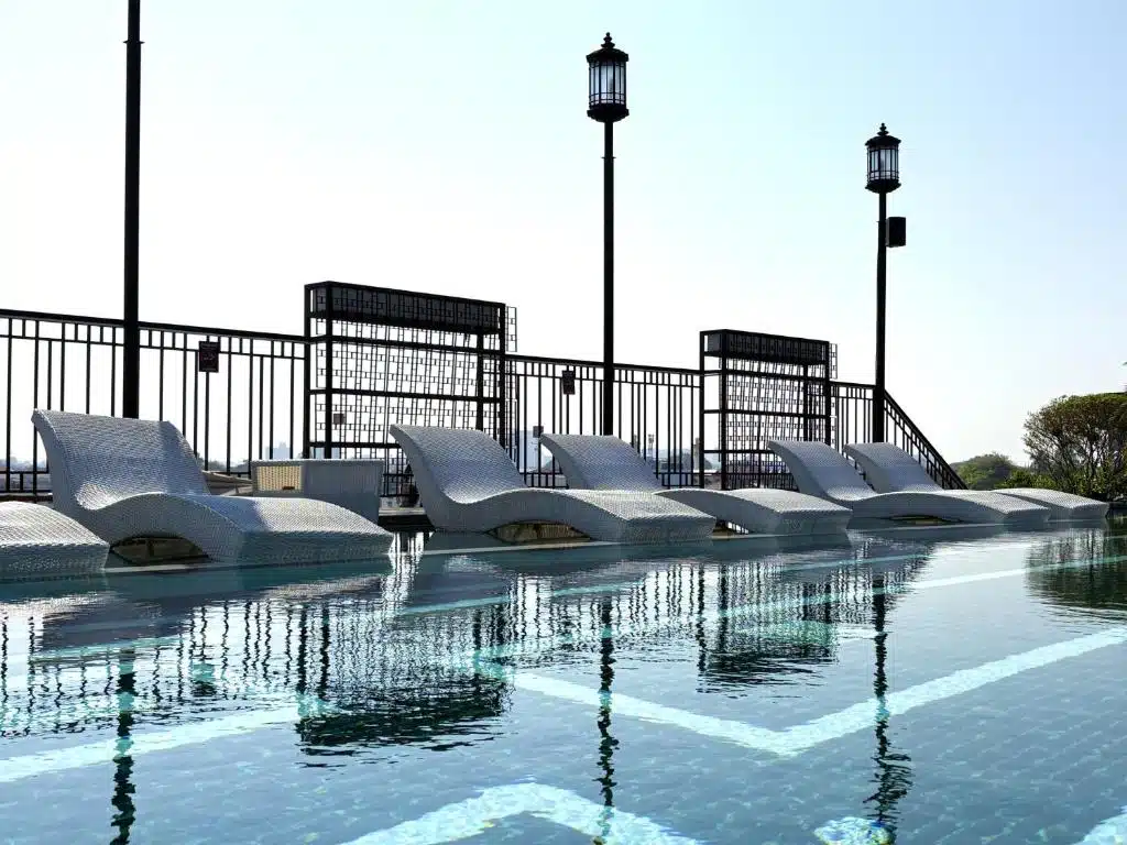 Glory Boutique Suites i Chiang Mai med pool