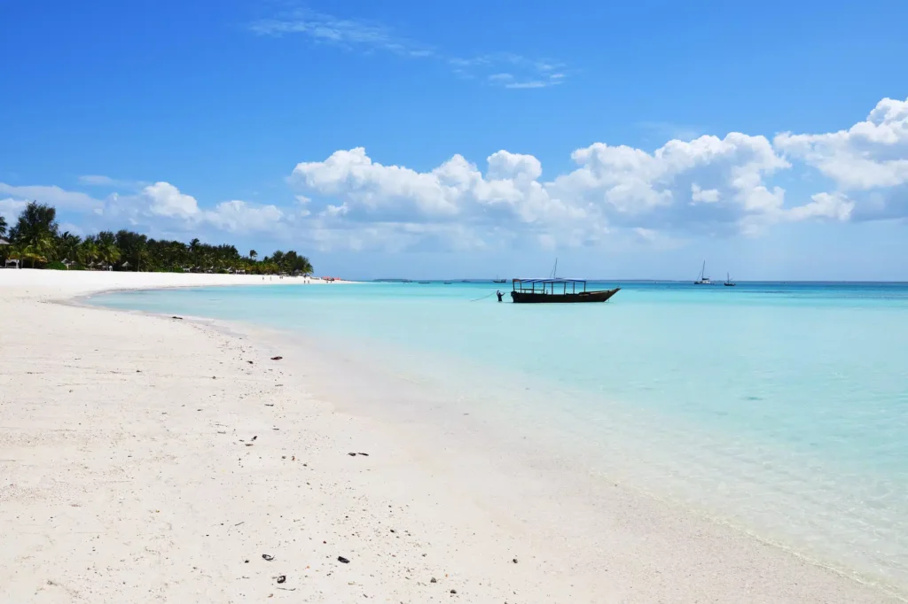 Kendwa strand zanzibar