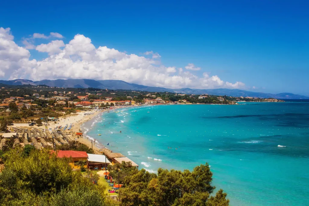 Var Ska Man Bo P Zakynthos De 5 B sta Omr dena Bra Hotell Resakris