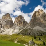 Var ska man bo i Dolomiterna