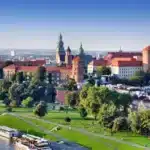Var ska man bo i Krakow? De 3 Bästa Områdena & Bra Hotell