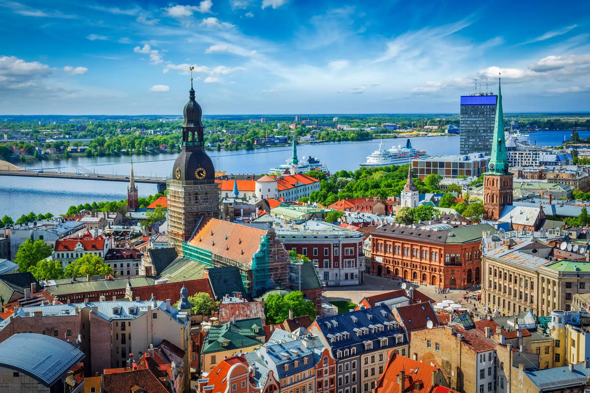 Var ska man bo i Riga