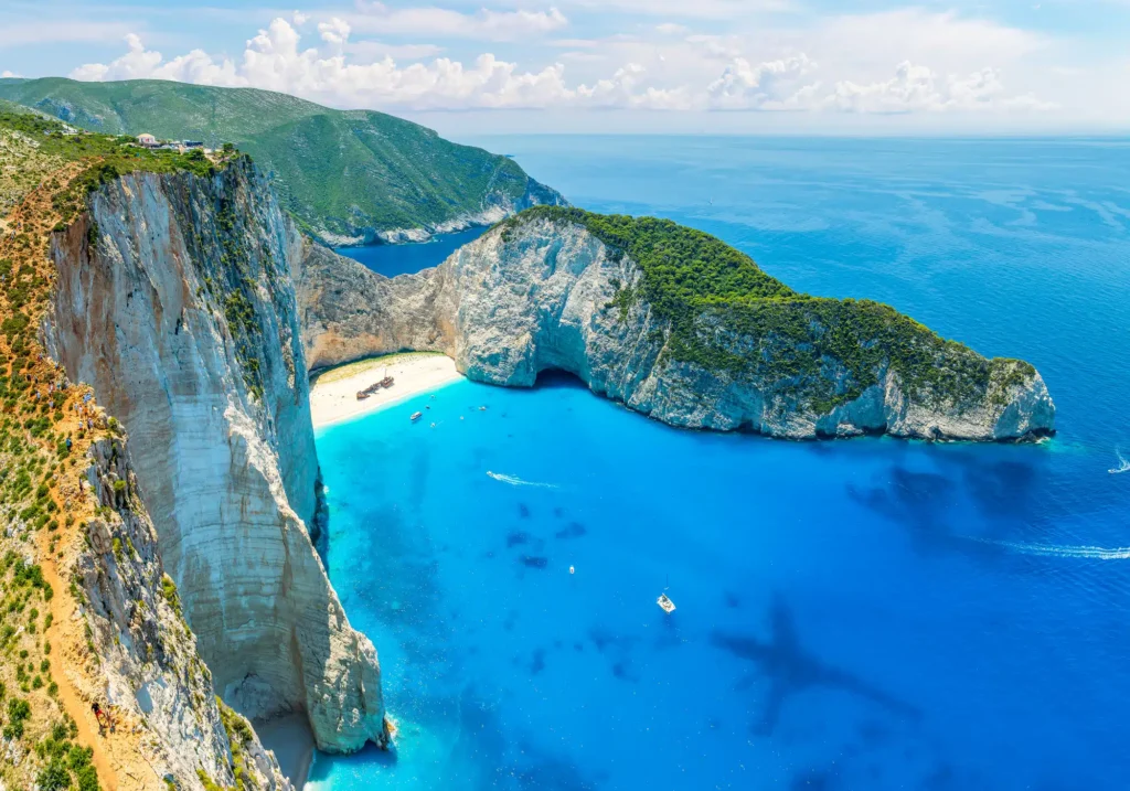 Var ska man bo på Zakynthos