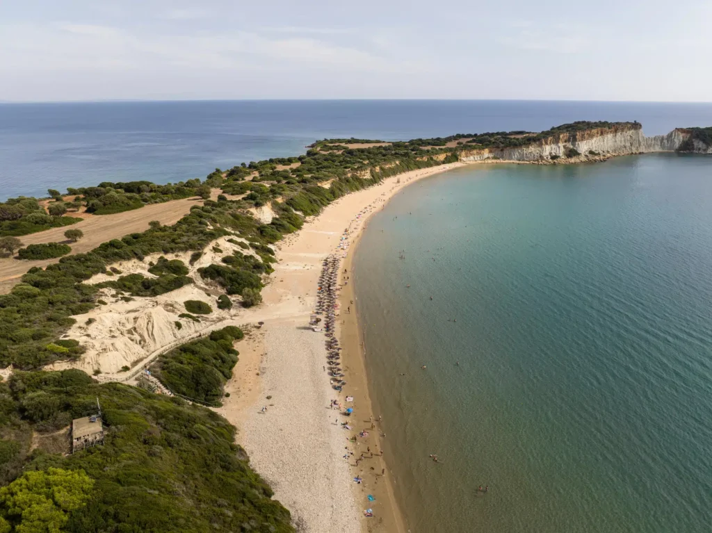 Vasilikos Gerakas Beach