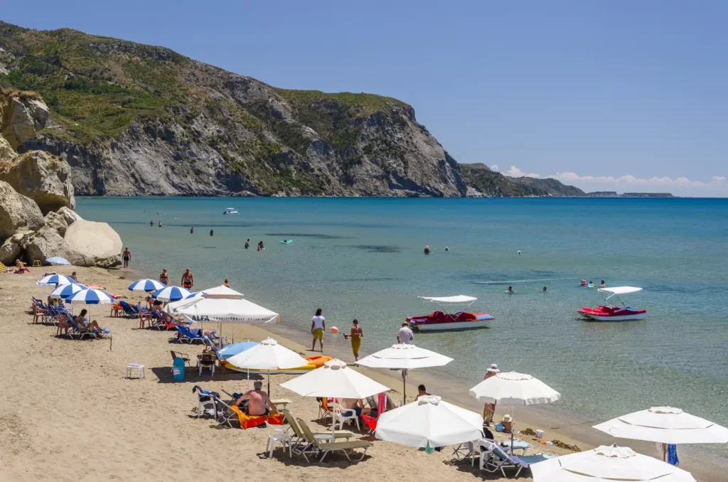 Zakynthos Kalamaki strand