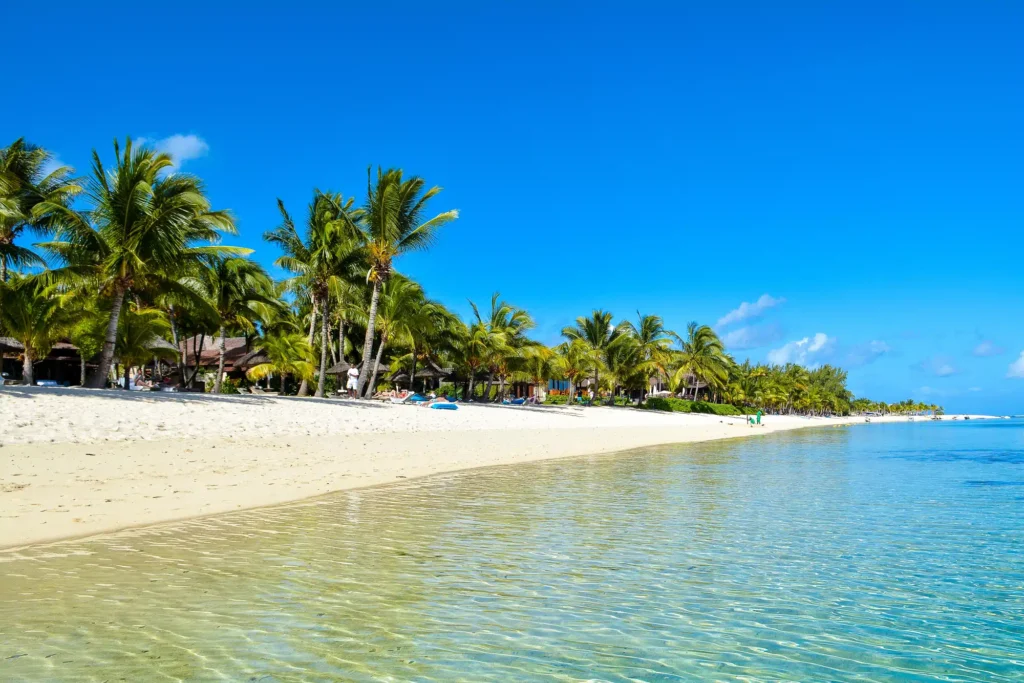 belle mare mauritius