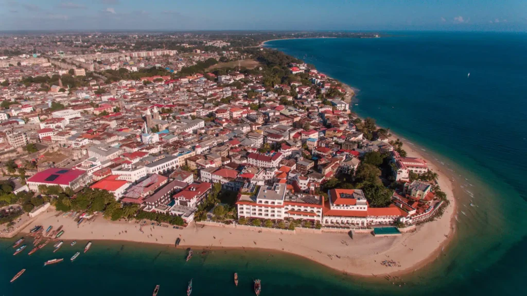 Stone Town Zanzibar, bästa område att bo för kultur och historie