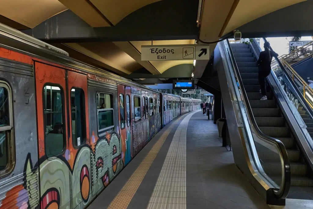 Atens tunnelbanestation