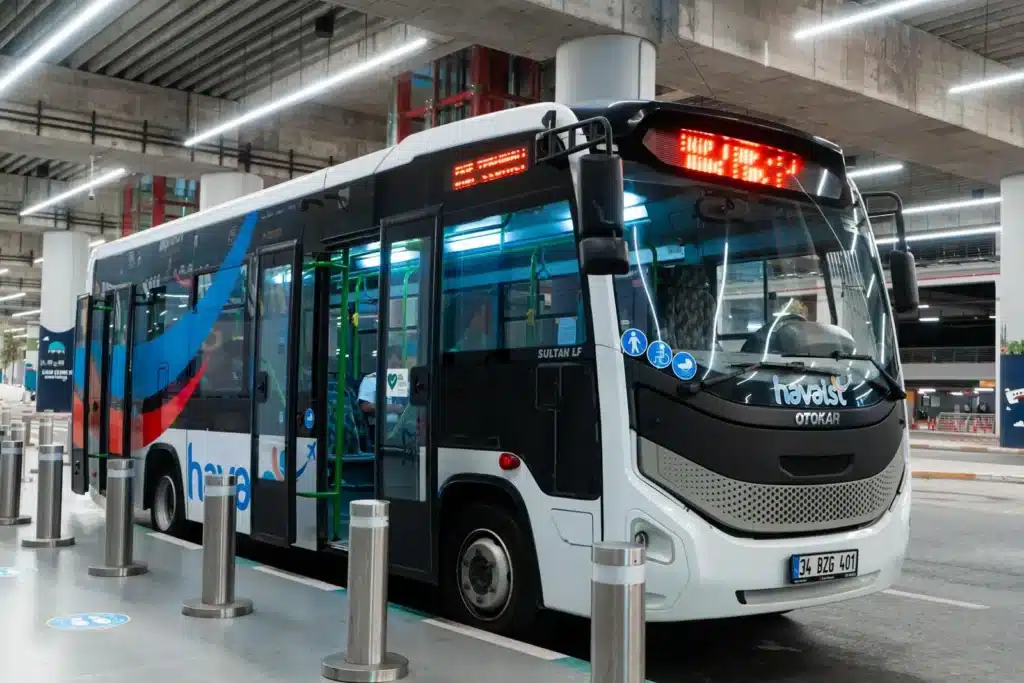 Havaist buss Istanbul flygplats