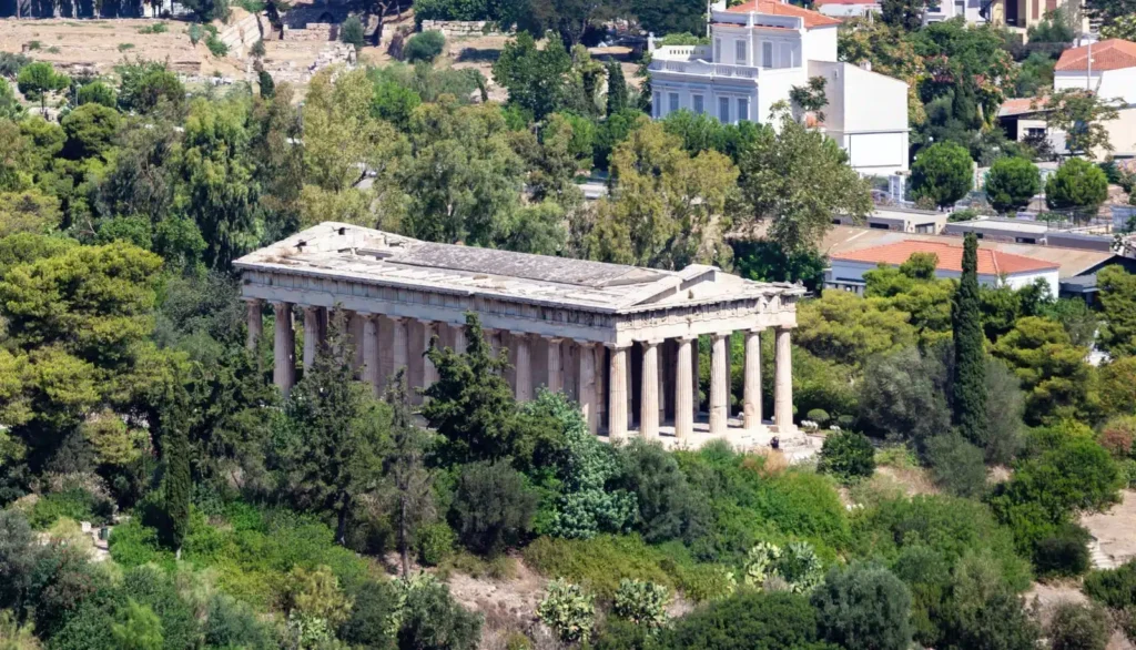 Hefaistos templet