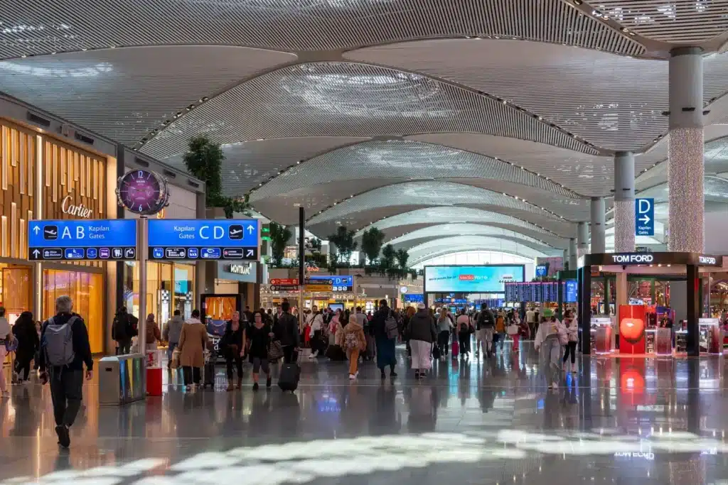 Istanbul flygplats