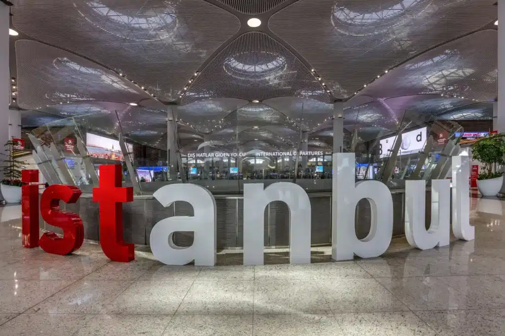 Istanbul flygplatsen