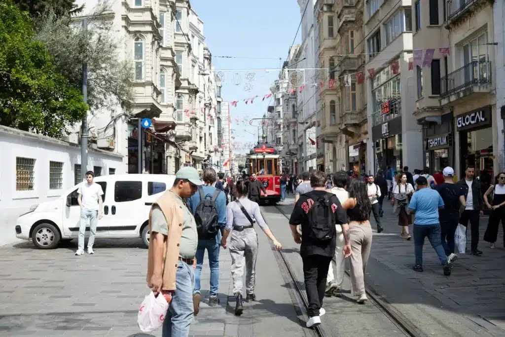 Istiklal Caddesi istanbul