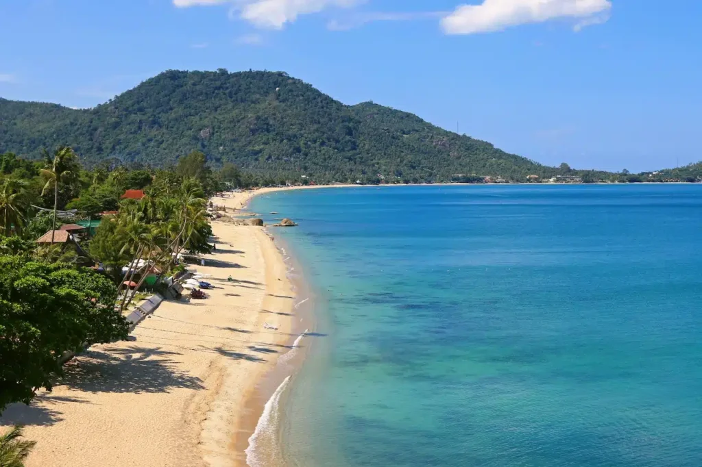 Lamai beach koh samui