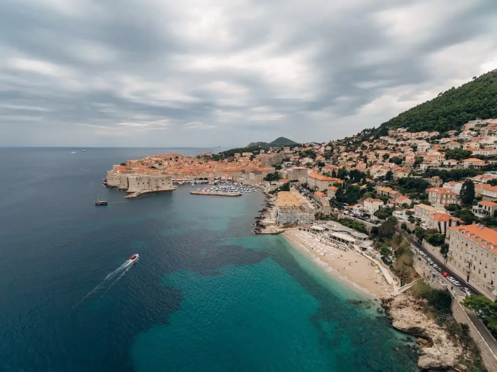 Ploce-kvarteret i Dubrovnik