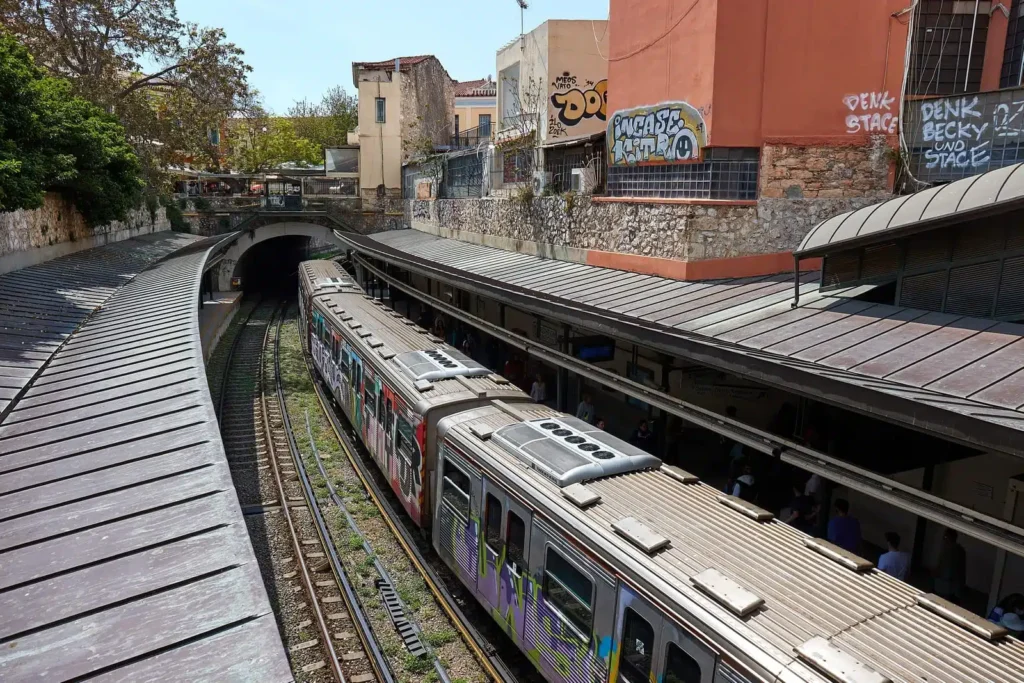 Proastiakos pendeltåg