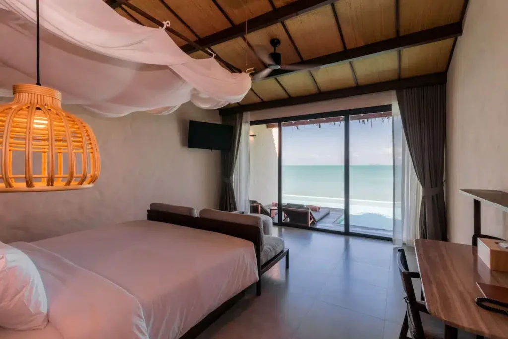 The Flow Samui Beach Resort rum