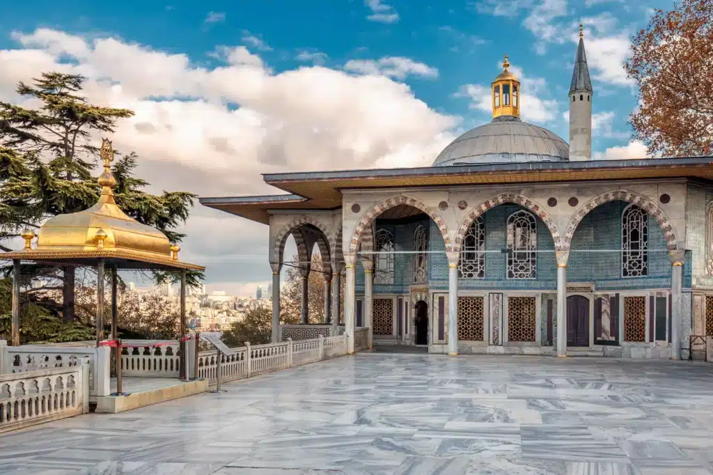 Topkapi palatset istanbul