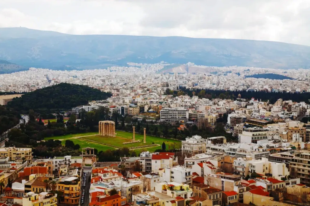 Zeus templet