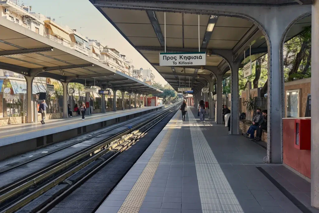 athen metro station