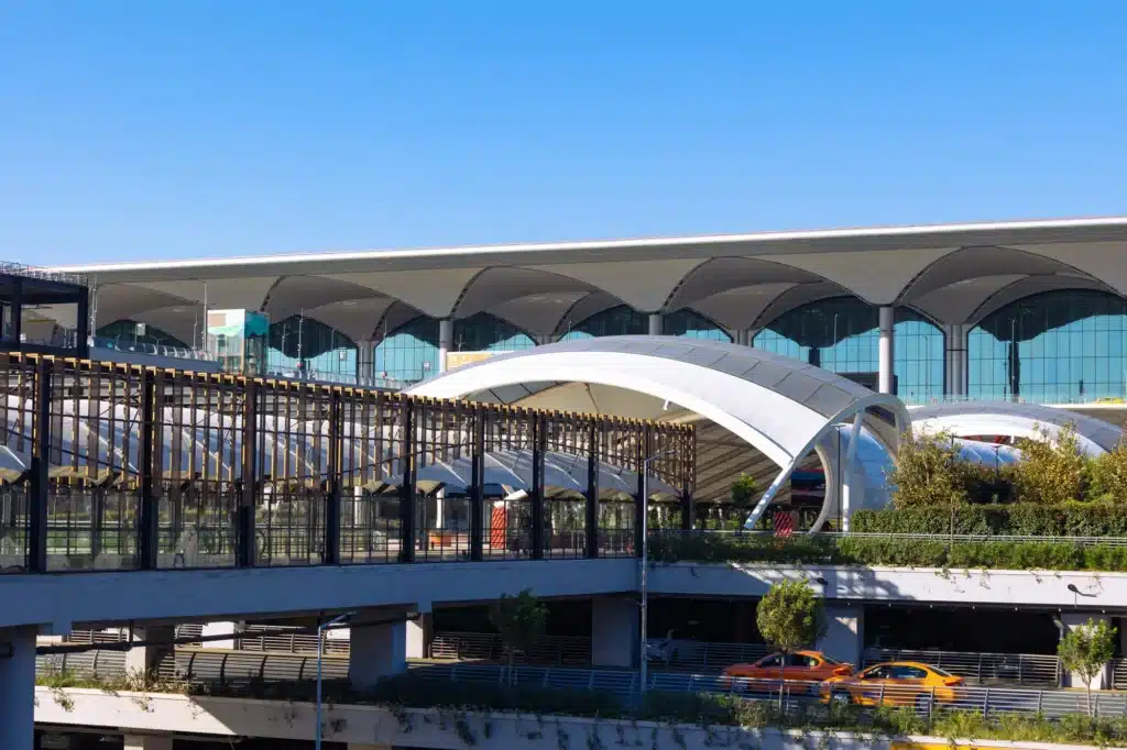 istanbul flygplats metro
