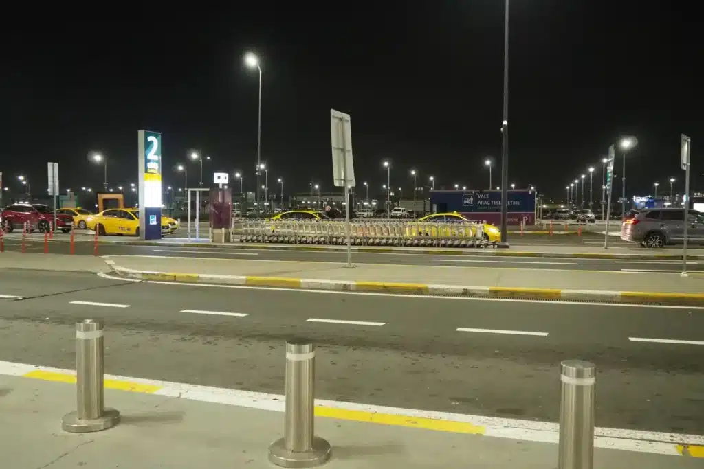 istanbul flygplats taxi