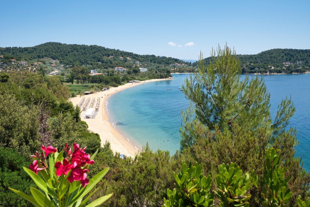 Agia Paraskevi på Skiathos