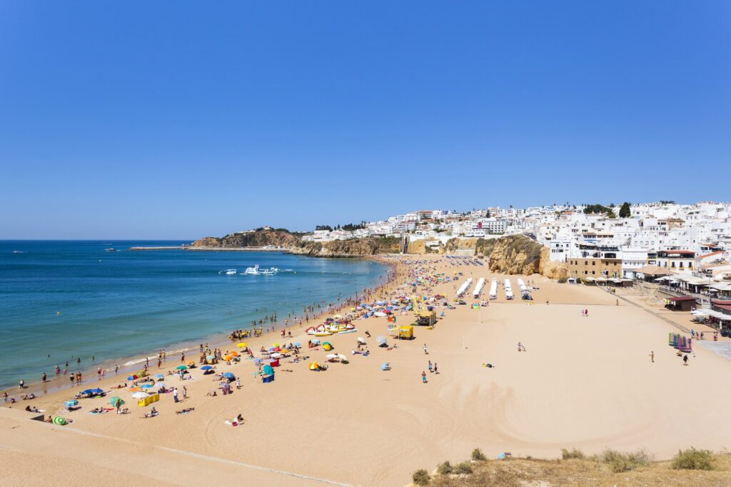 Albufeira i Algarve