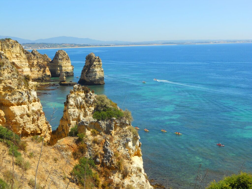 Algarve i Portugal