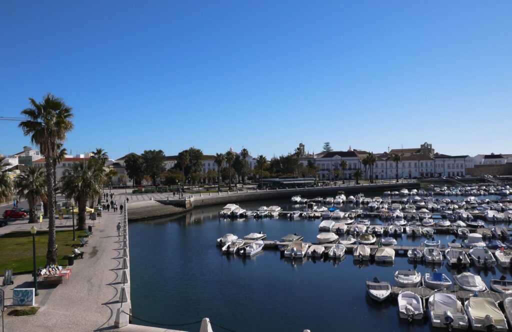 Faro i Algarve