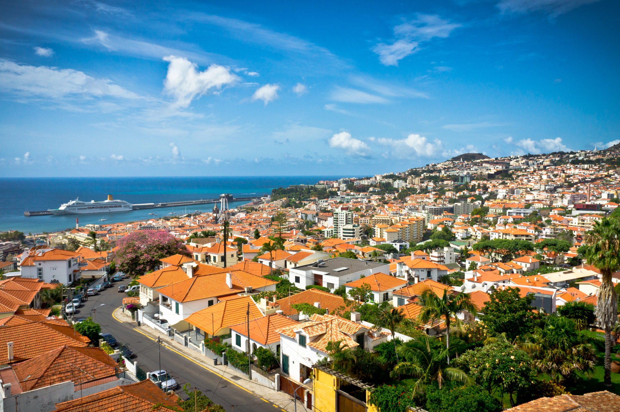 Funchal på Madeira