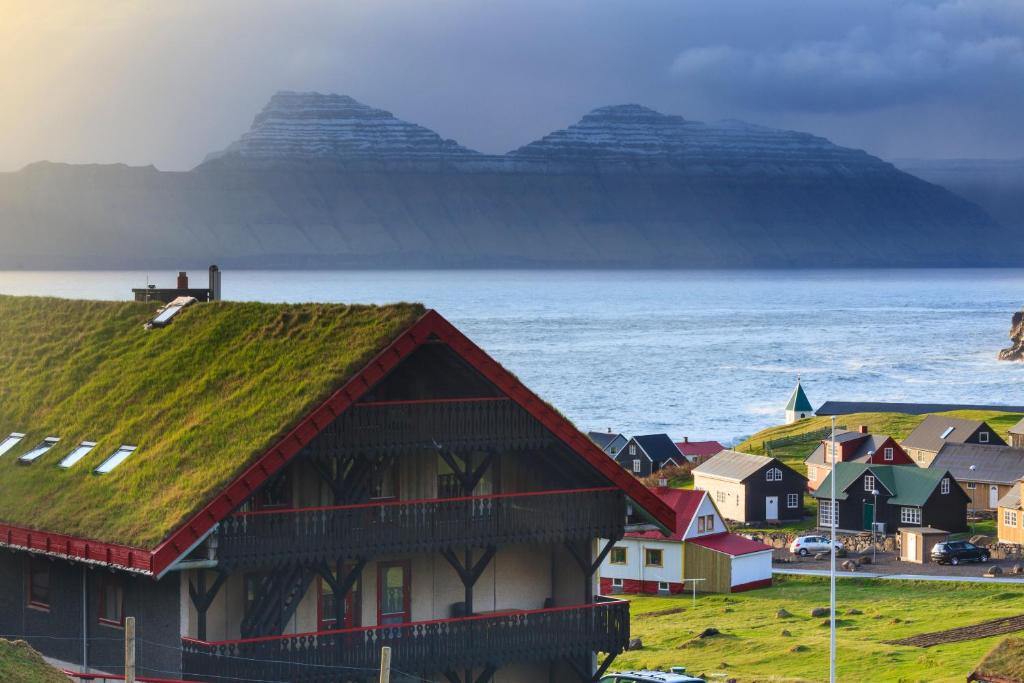 Gjáargarður Guesthouse Gjógv