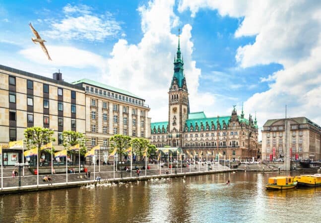 Hamburgs rådhus