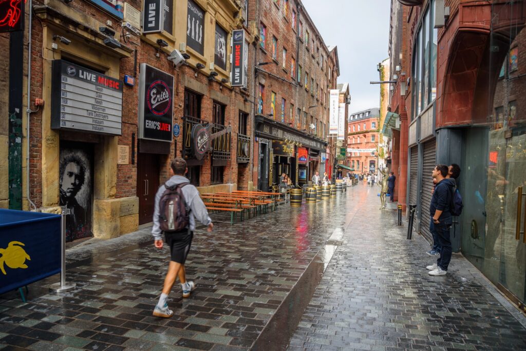Liverpools centrum