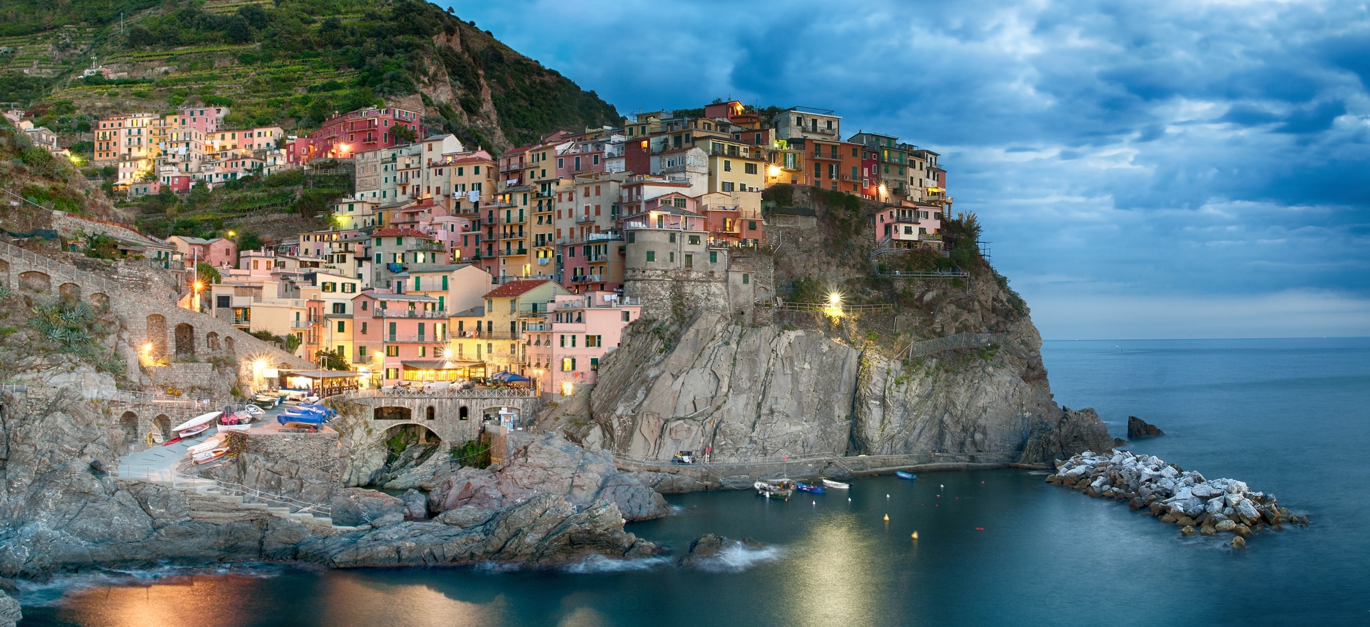 Manarola i Cinque Terre