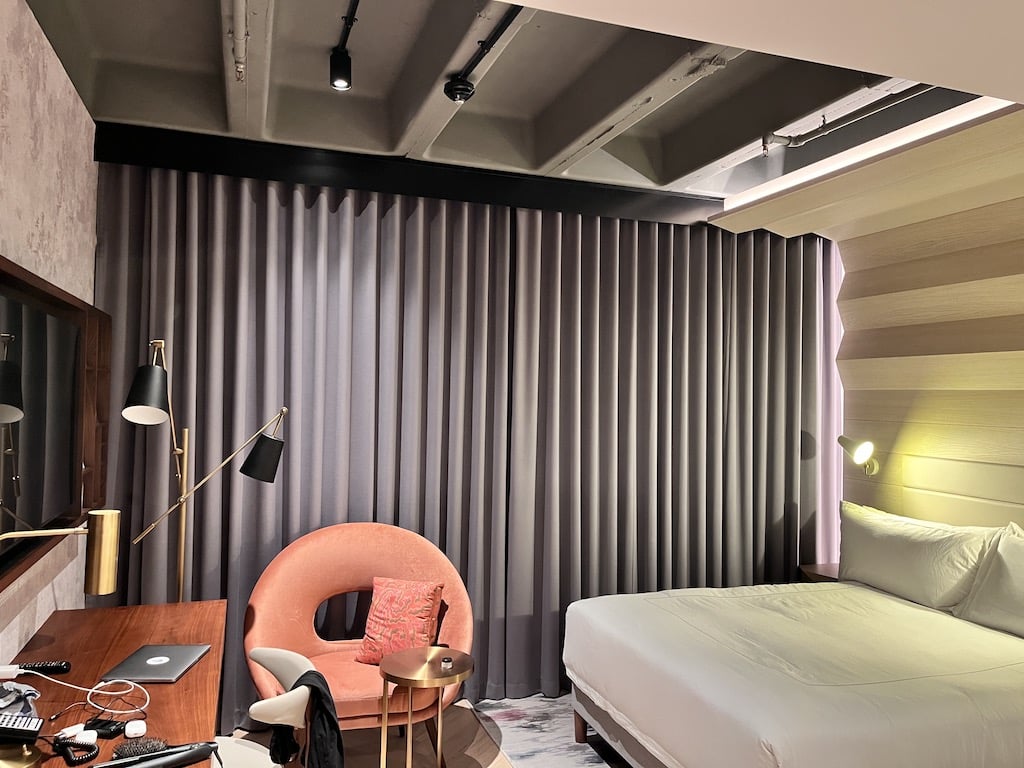 Mitt rum på Canopy by Hilton London City