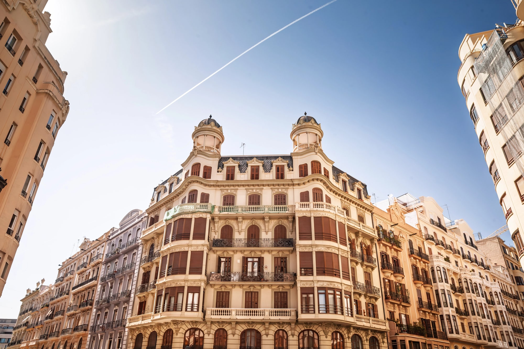 Ruzafa och Eixample