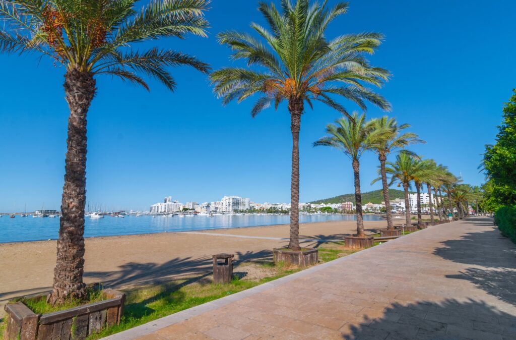 Sant Antoni de Portmany på Ibiza
