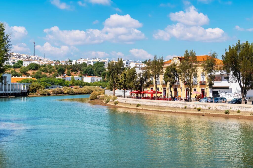 Tavira i Algarve