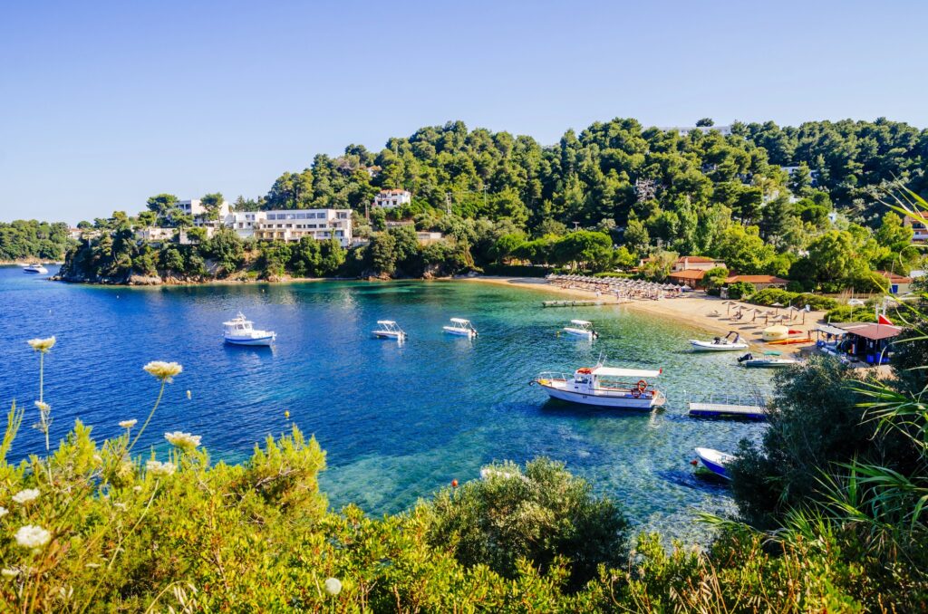 Troulos på Skiathos