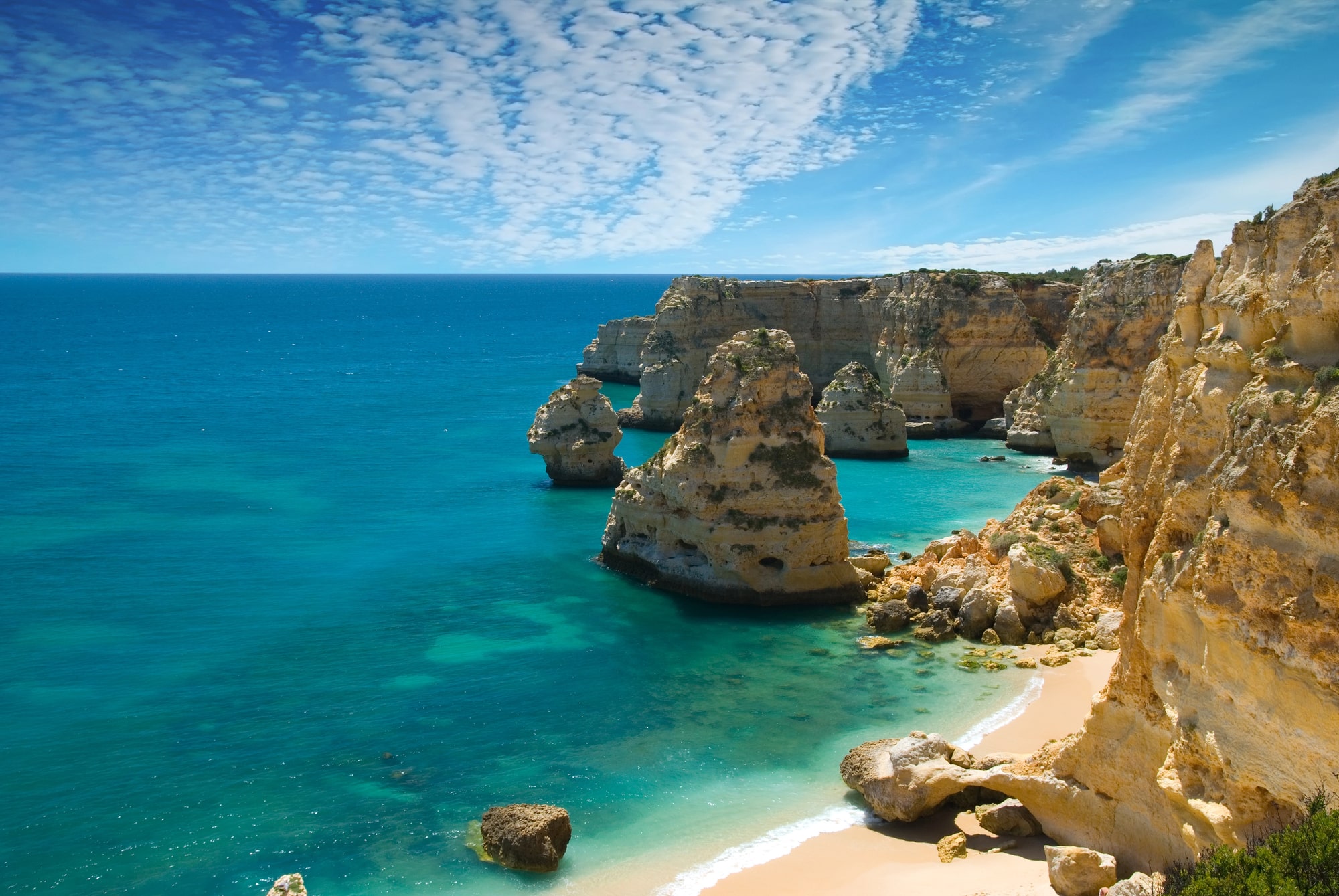 Var ska man bo i Algarve