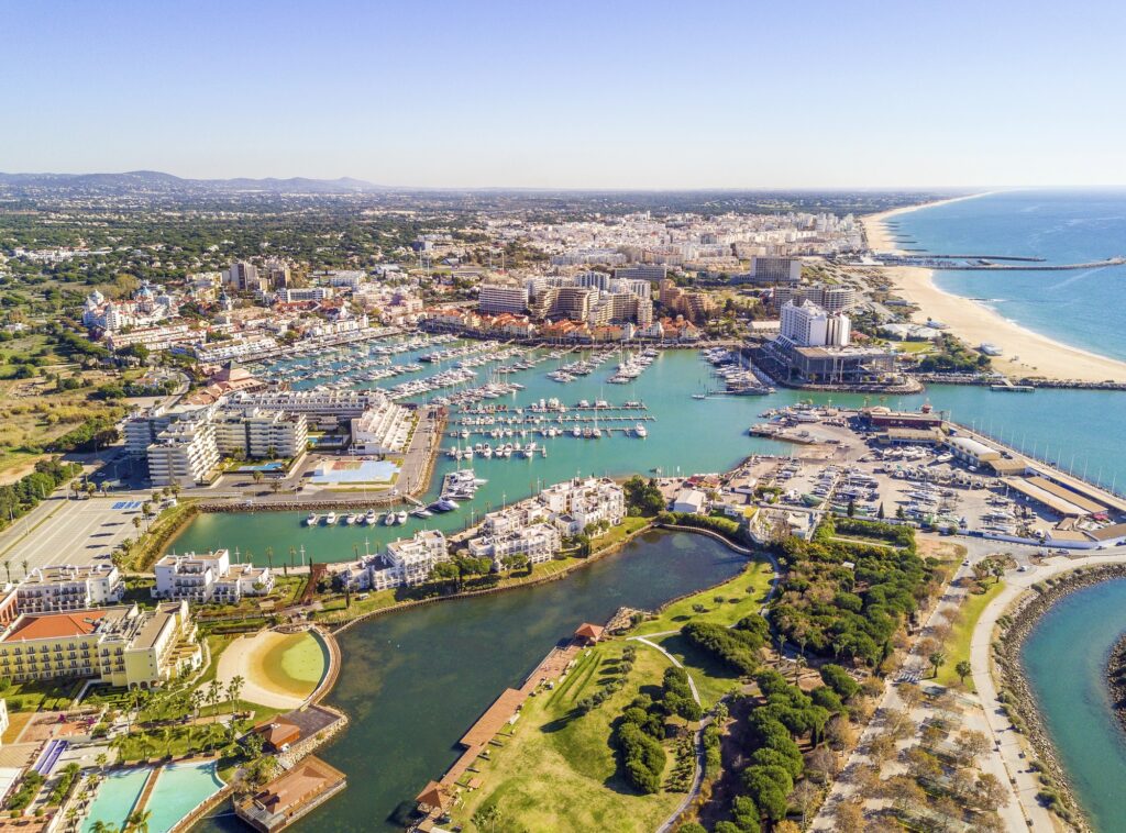Vilamoura i Algarve